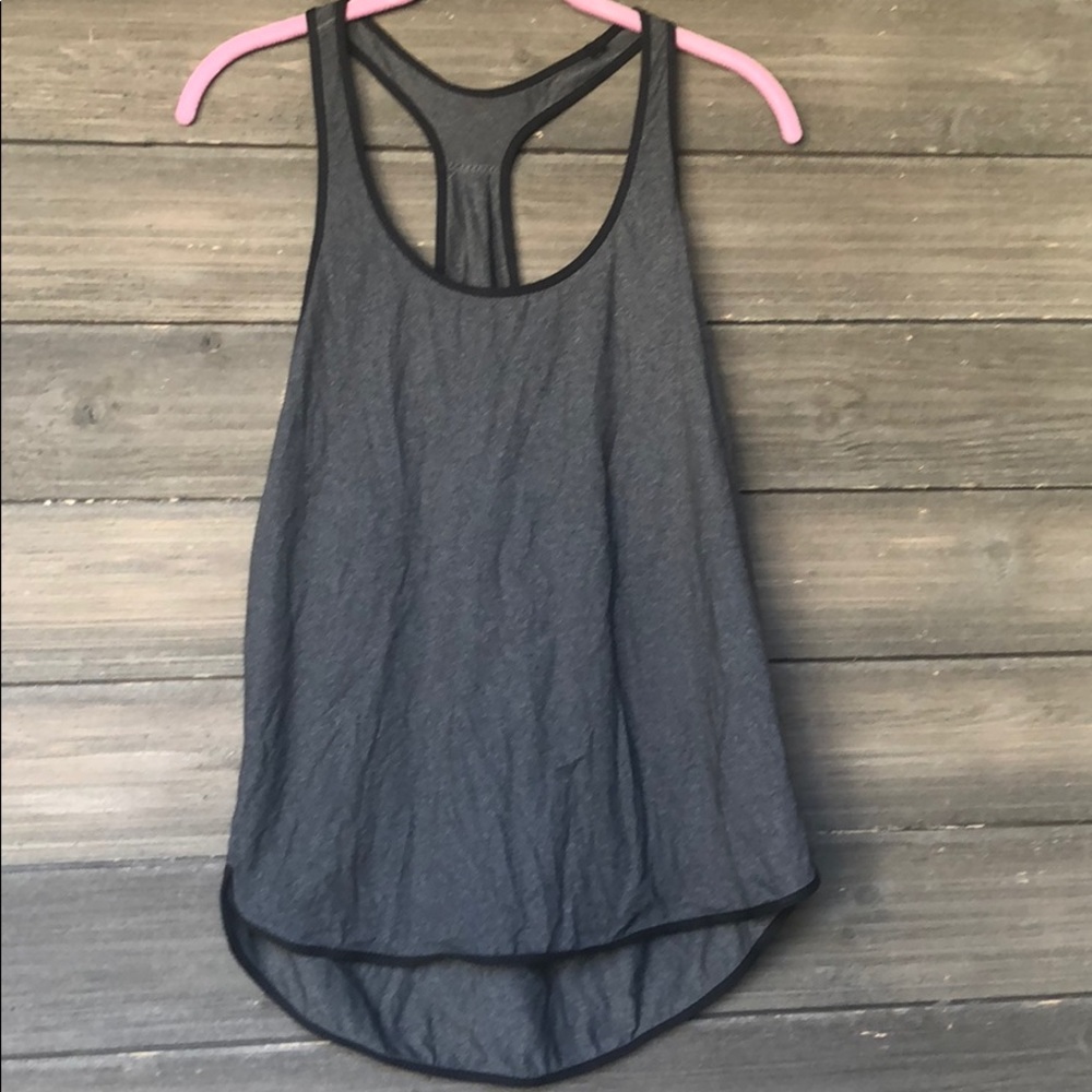 Lululemon Heathered Black 105 F Singlet 6